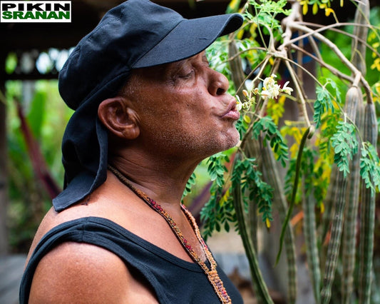 About organic farm Pikin Sranan
