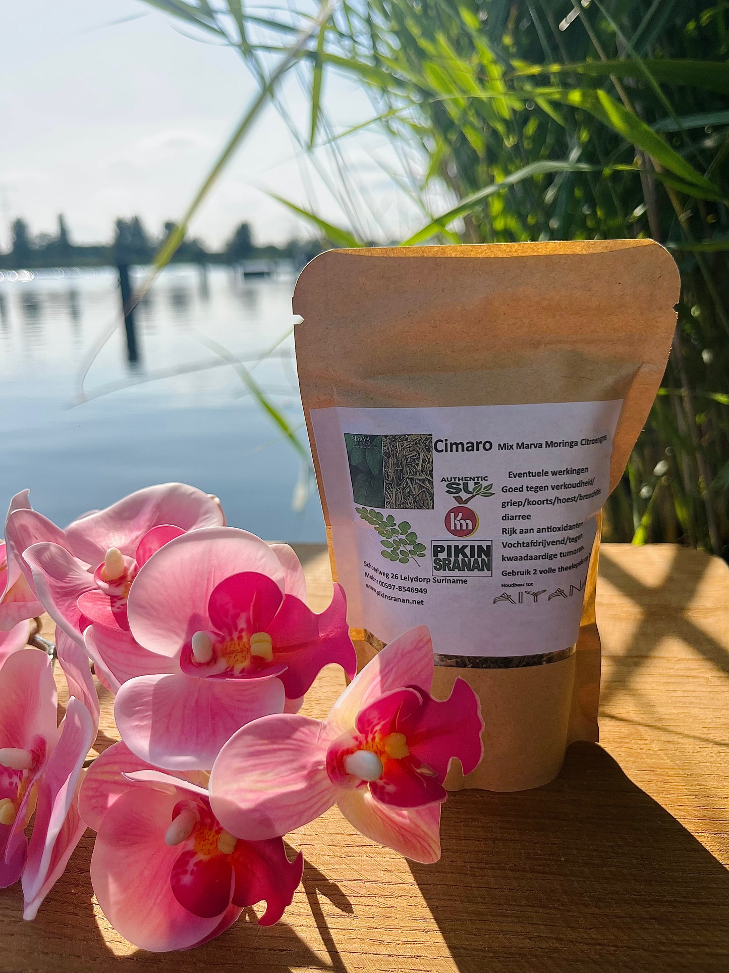Cimaro tea (Marva/Lemongrass/Moringa mix)