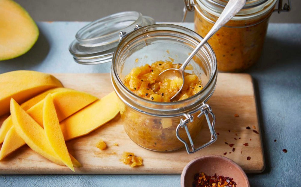 Mango chutney sambal
