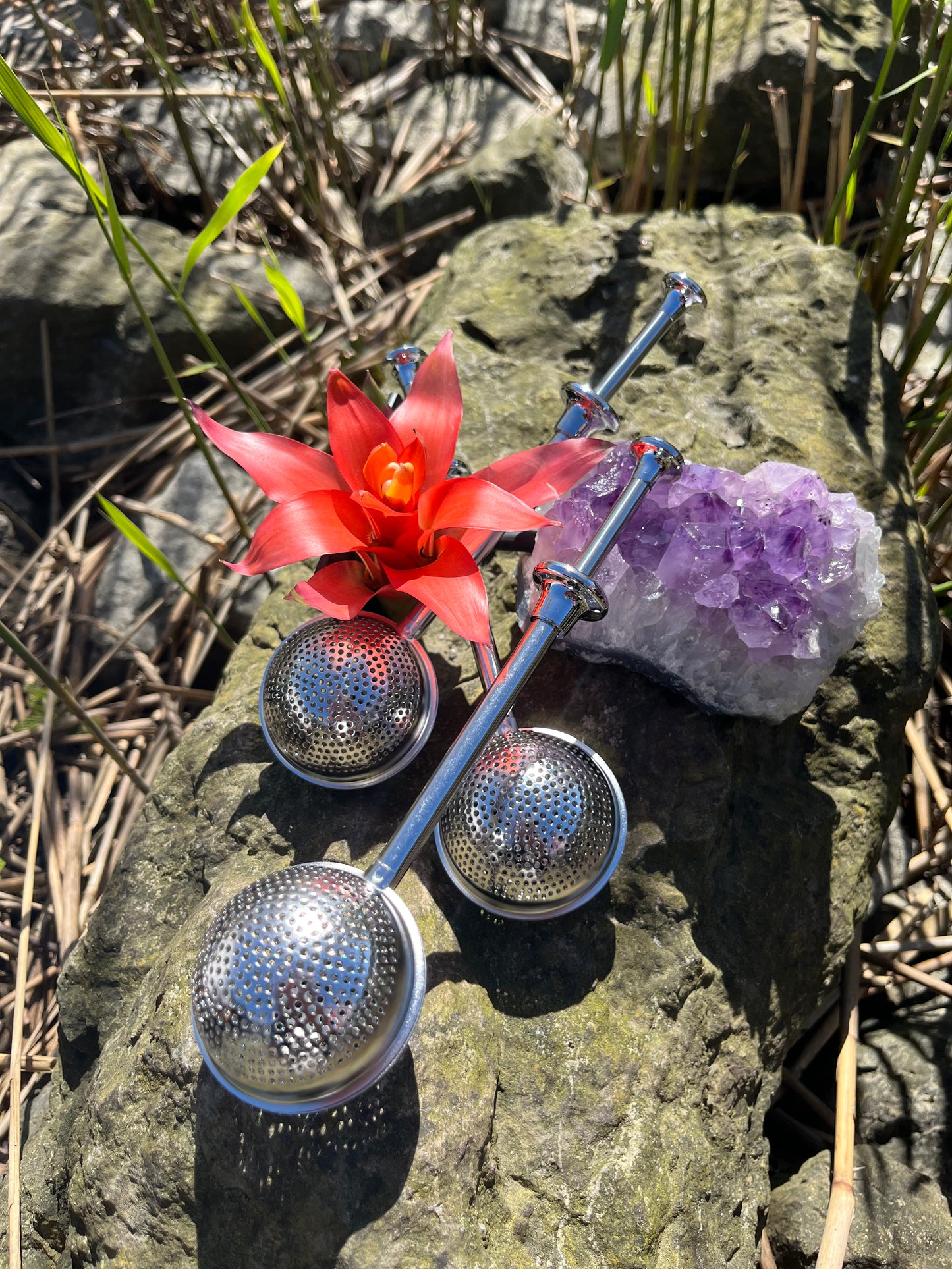 Tea egg (stainless steel)