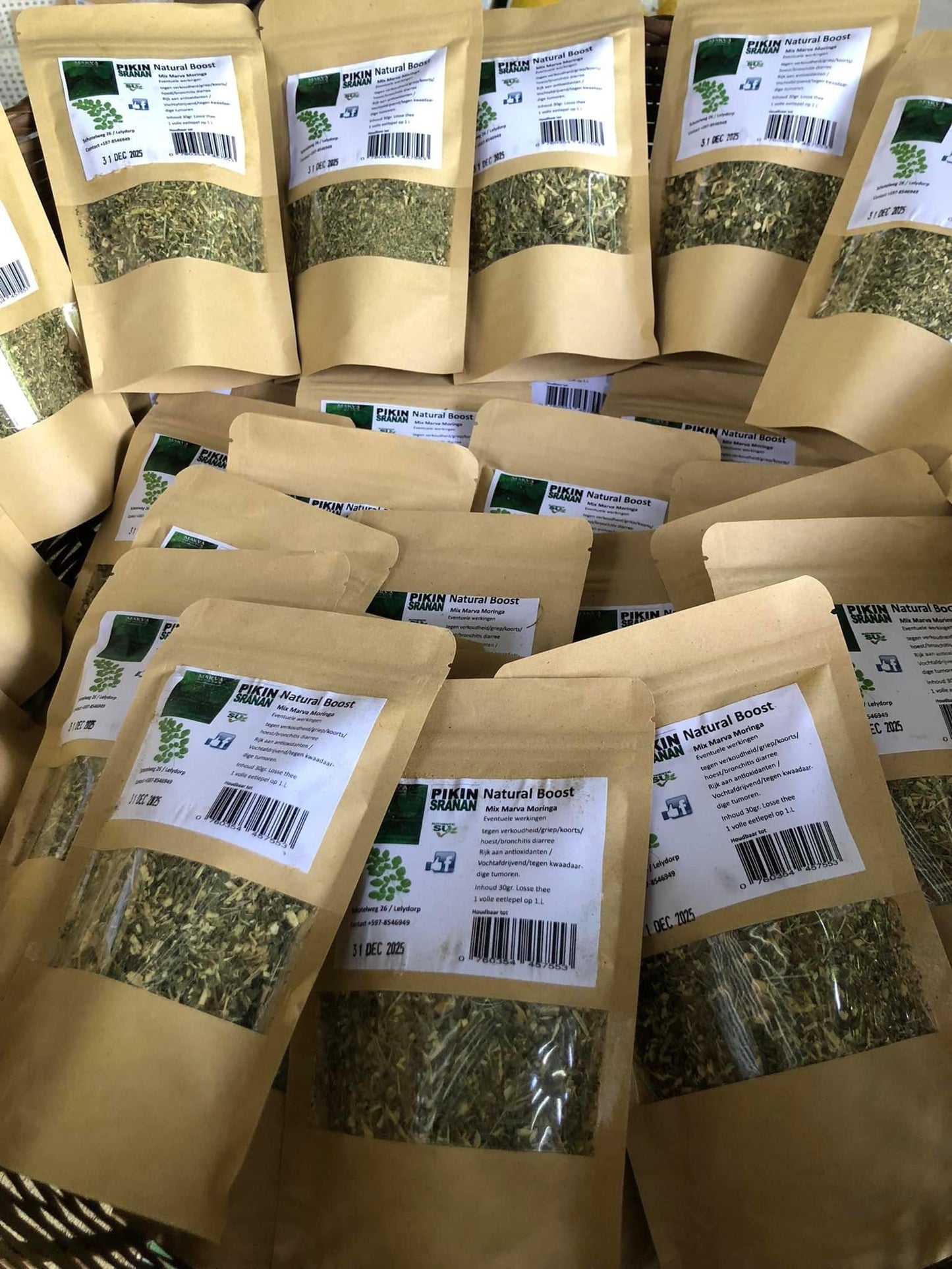 Natural Boost Tea (Moringa/Marva mix)