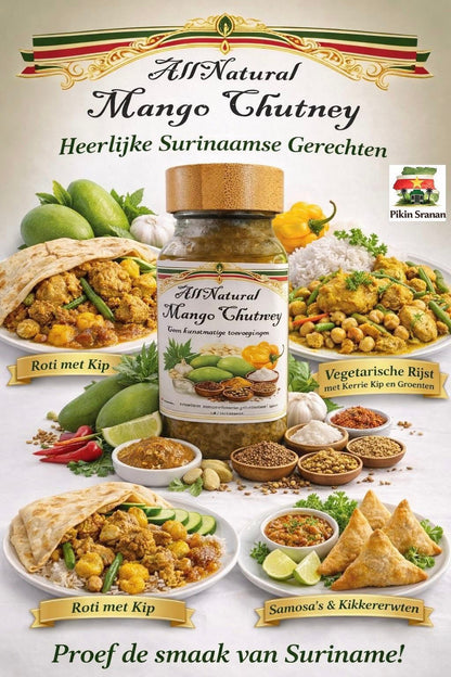 Mango chutney sambal