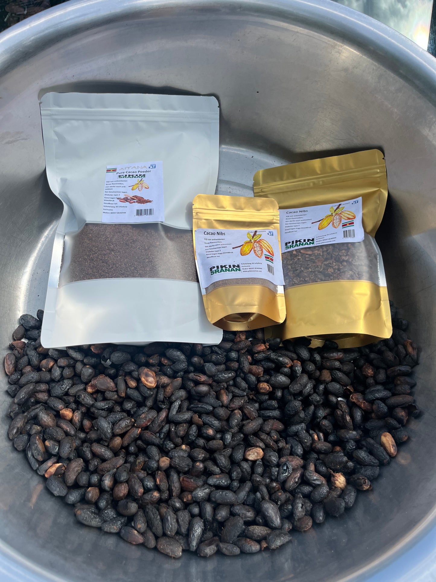 Cacao powder