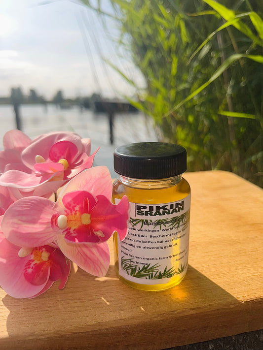 Bamboo Oil