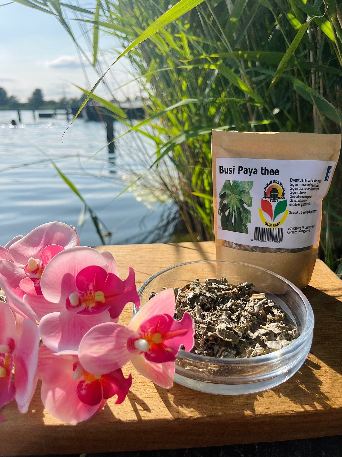 Busi Papaya Tea