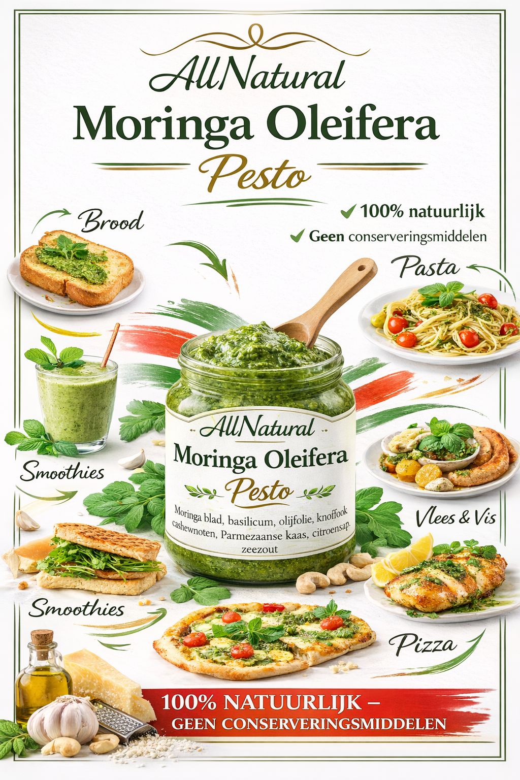 Moringa Pesto Paste