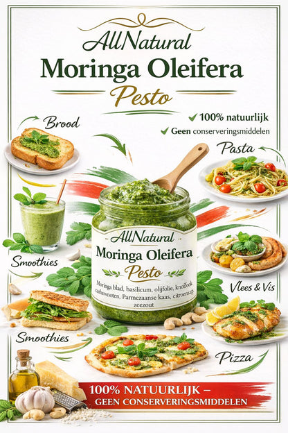 Moringa Pesto Paste