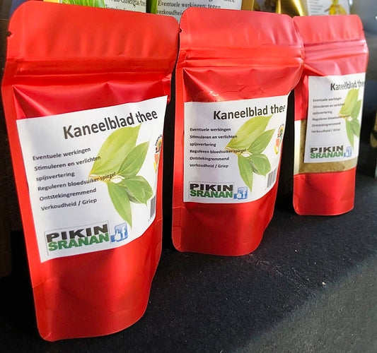 Cinnamon leaf tea
