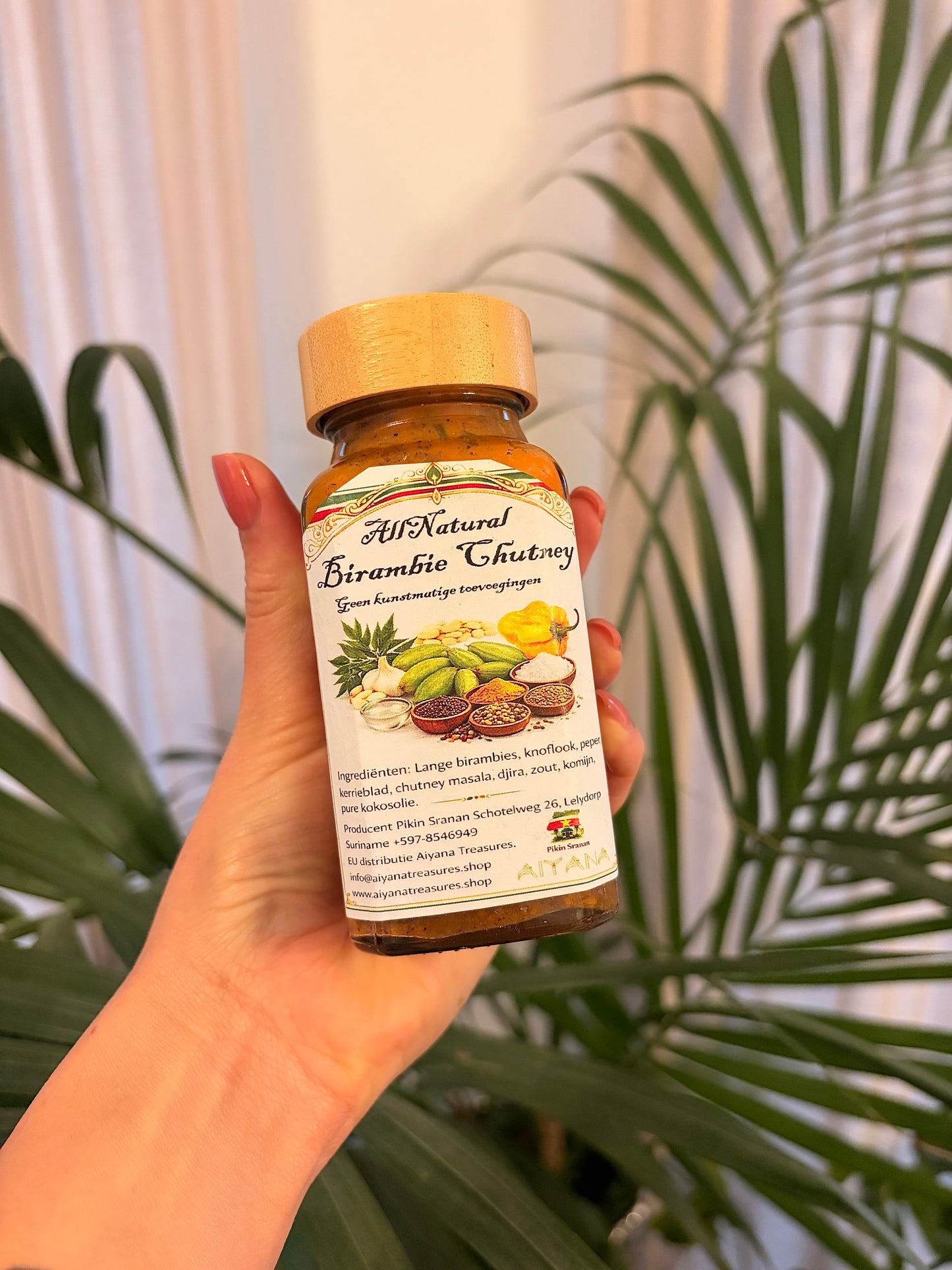 Birambie Chutney Sambal