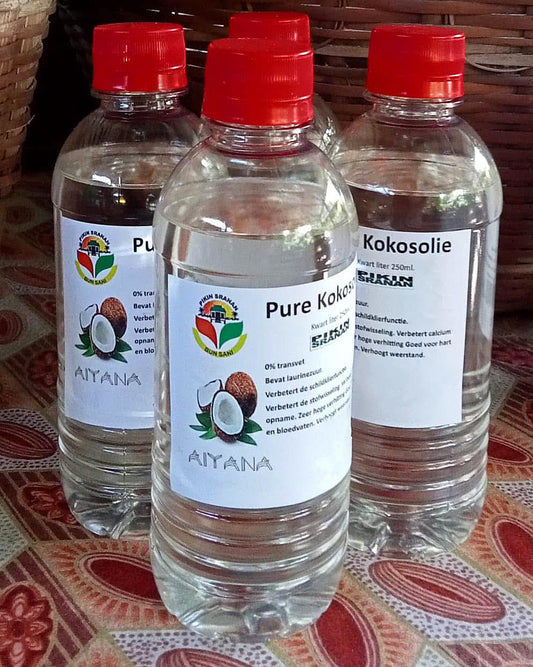 White Coconut oil (cold pressed)