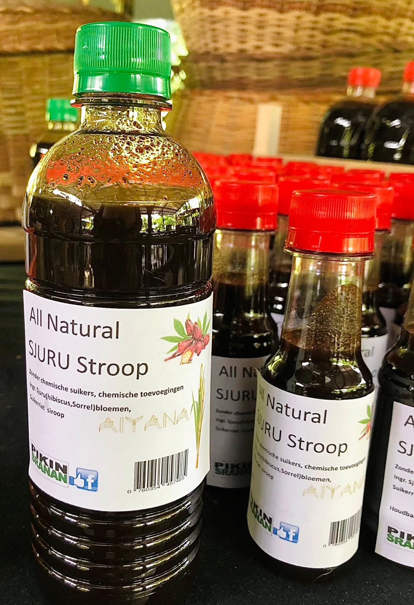 Sjuru syrup