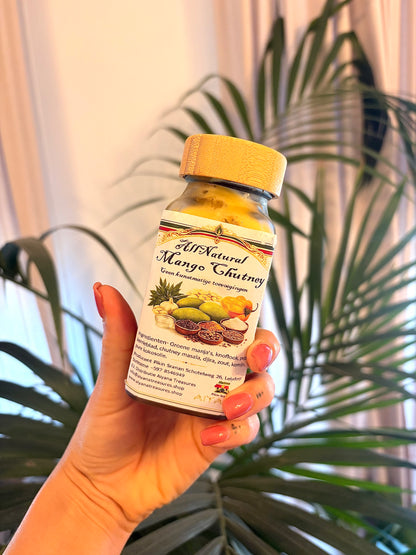 Mango chutney sambal