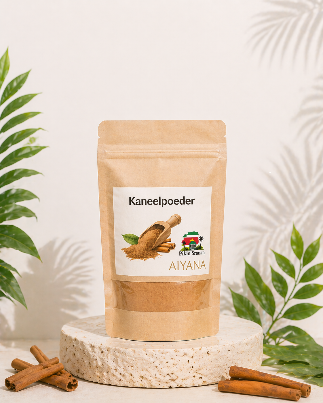 Cinnamon powder