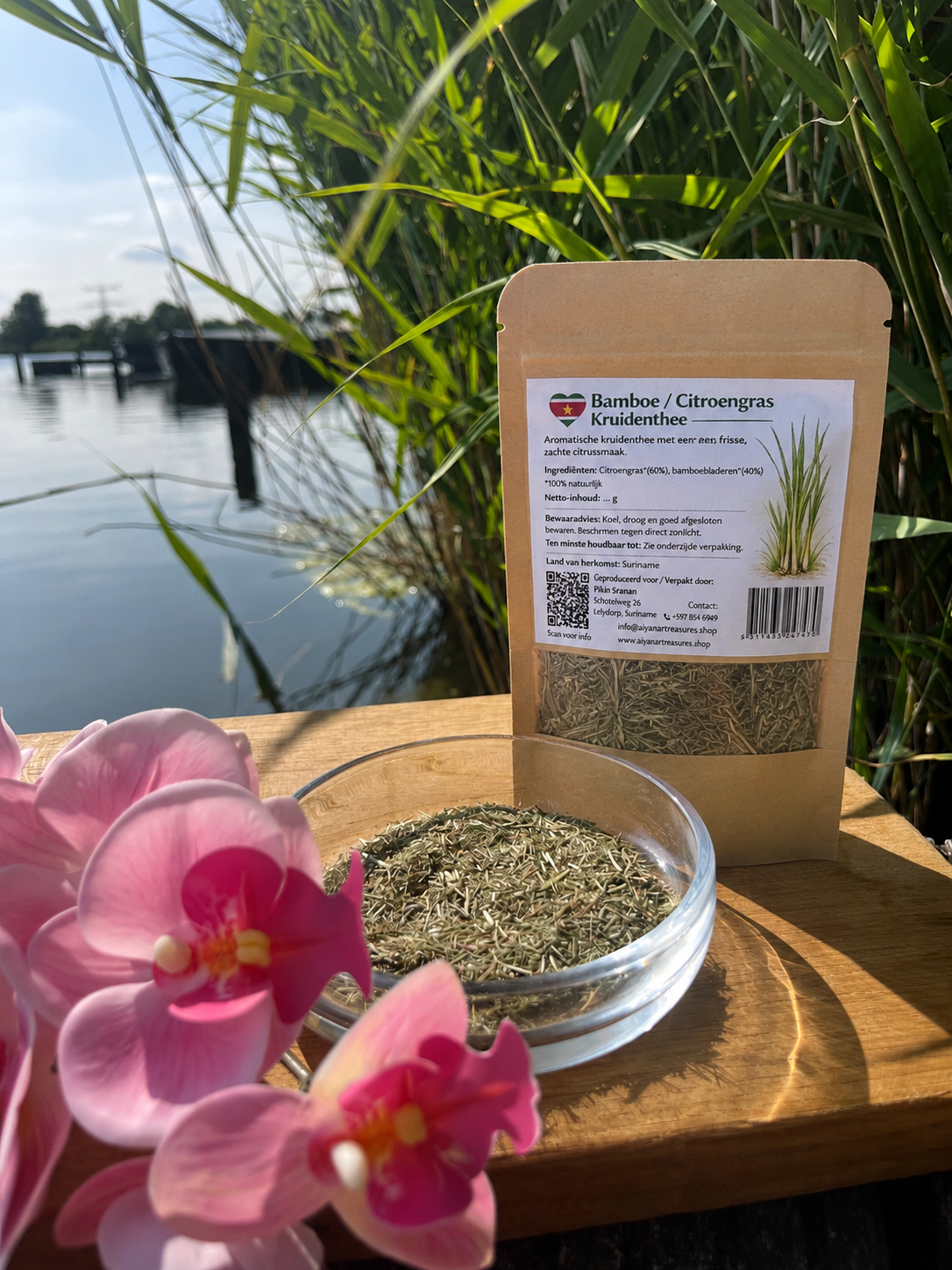 Naturel Balance Tea (Lemongrass&Bamboo mix)