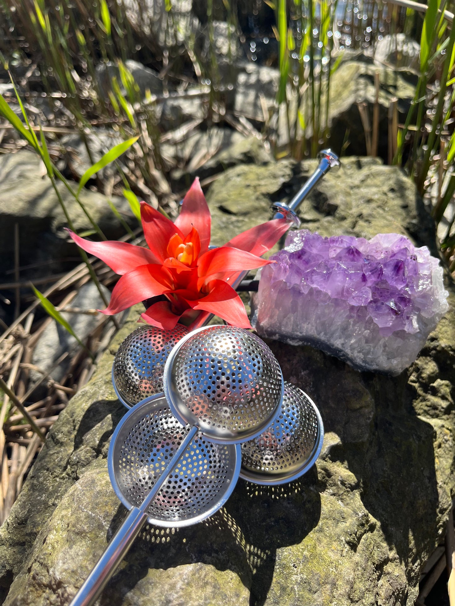 Tea egg (stainless steel)