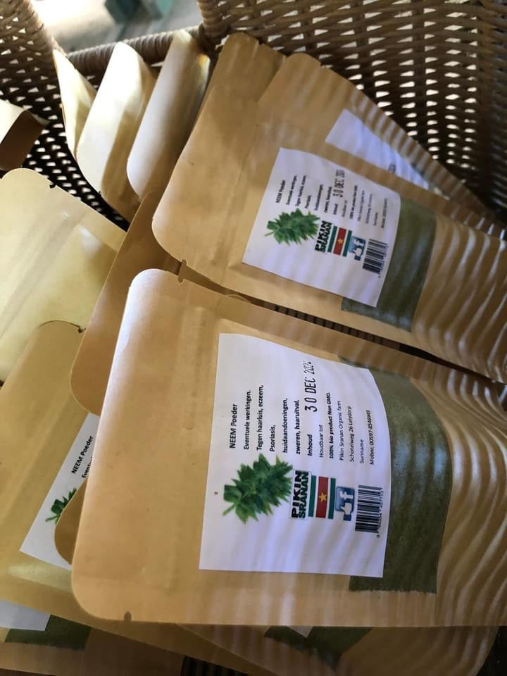 Neem powder