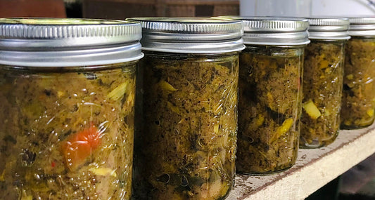 Mango chutney sambal