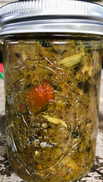 Mango chutney sambal